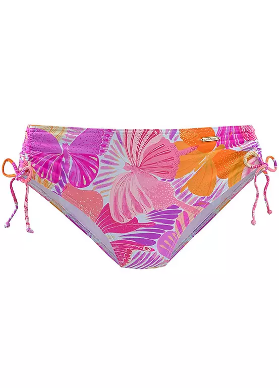 Sunseeker High Cut Butterfly Bikini Bottoms - Image 2