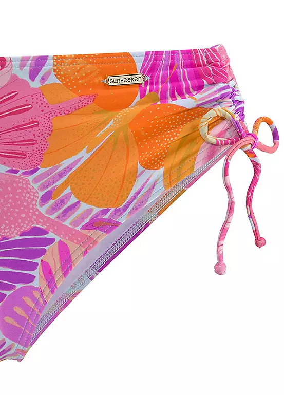 Sunseeker High Cut Butterfly Bikini Bottoms - Image 3