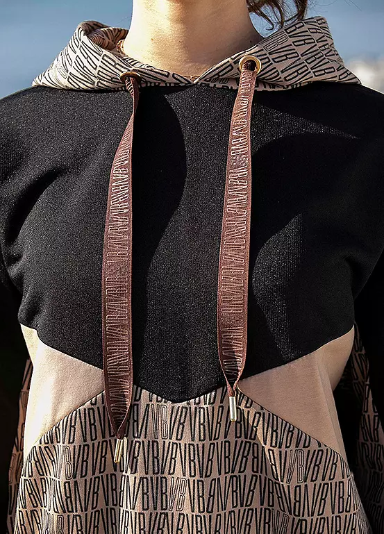 Venice Beach Colour Block Hoodie - Image 4