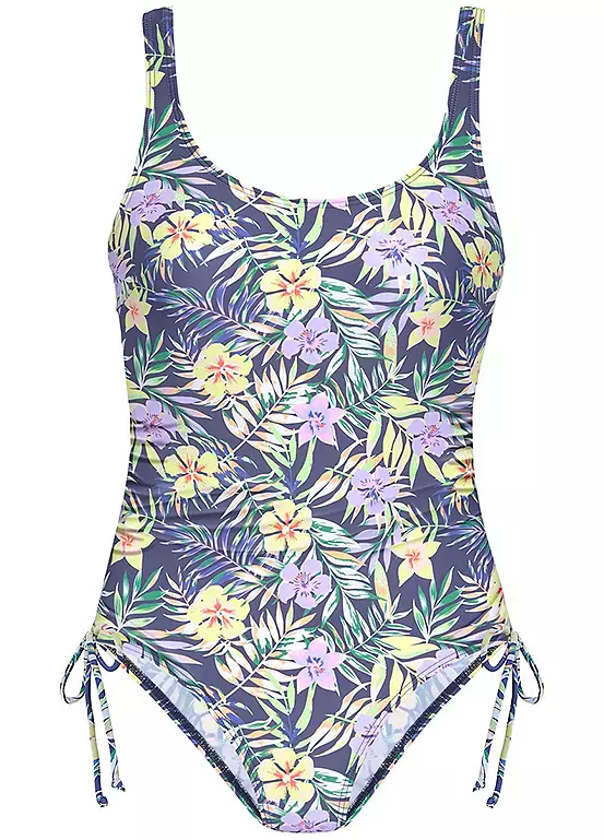 Venice Beach Floral Swimsuit - Image 2