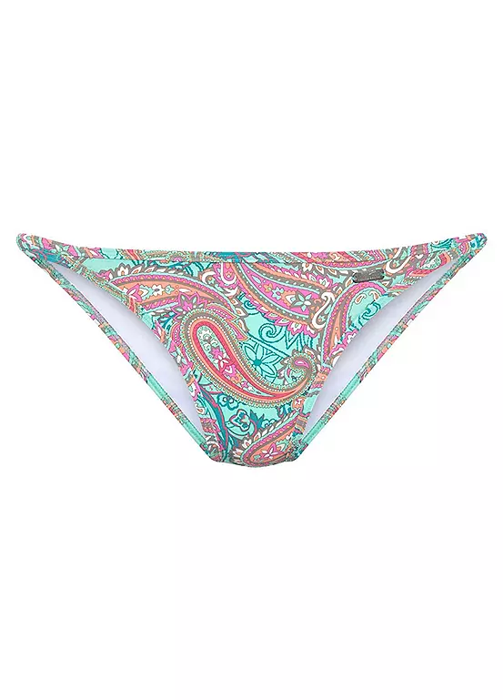 Venice Beach Paisley Bikini Bottoms - Image 2