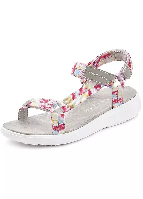 Venice Beach Velcro Strap Sandals