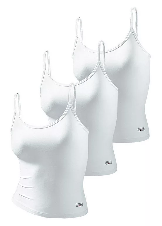 Vivance Active Pack Of 3 Vest Tops - Image 2