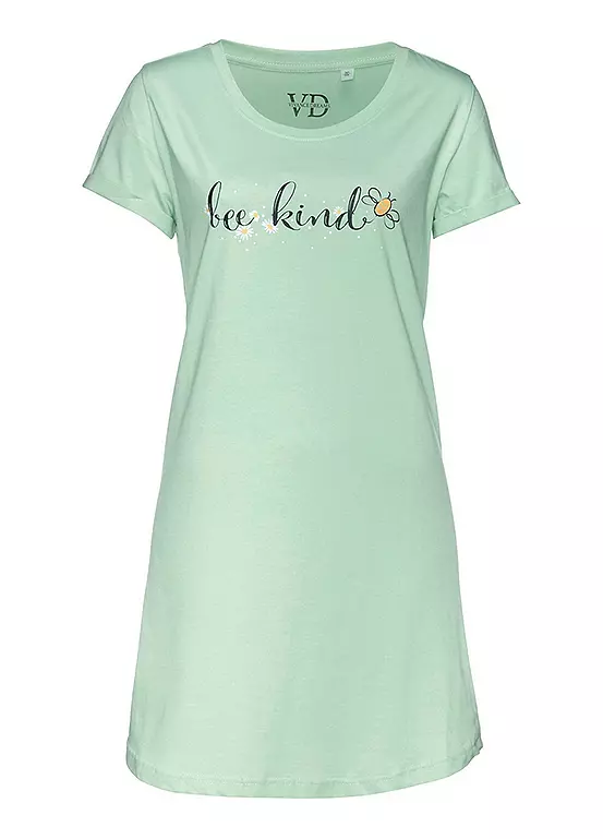Vivance Dreams Bee Kind Nightgown - Image 2