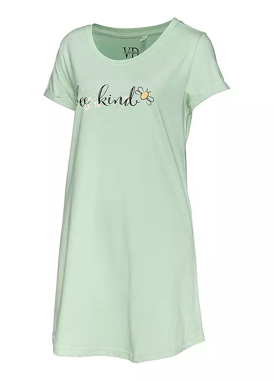 Vivance Dreams Bee Kind Nightgown - Image 5