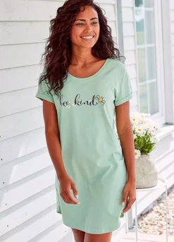 Vivance Dreams Bee Kind Nightgown