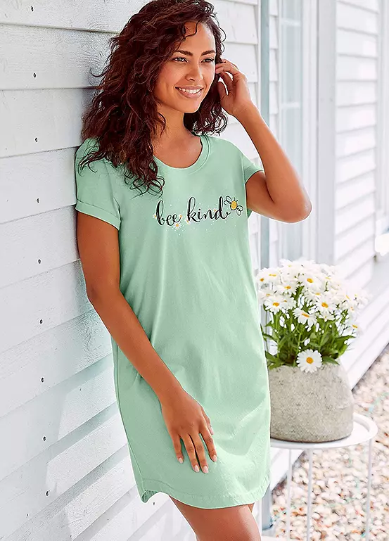 Vivance Dreams Bee Kind Nightgown - Image 3