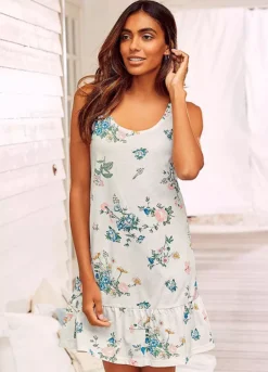 Vivance Dreams Floral Print Nightie