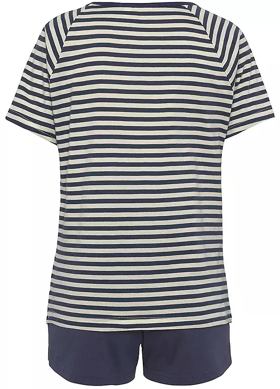 Vivance Dreams Logo Embroidery Pyjama Set - Image 3