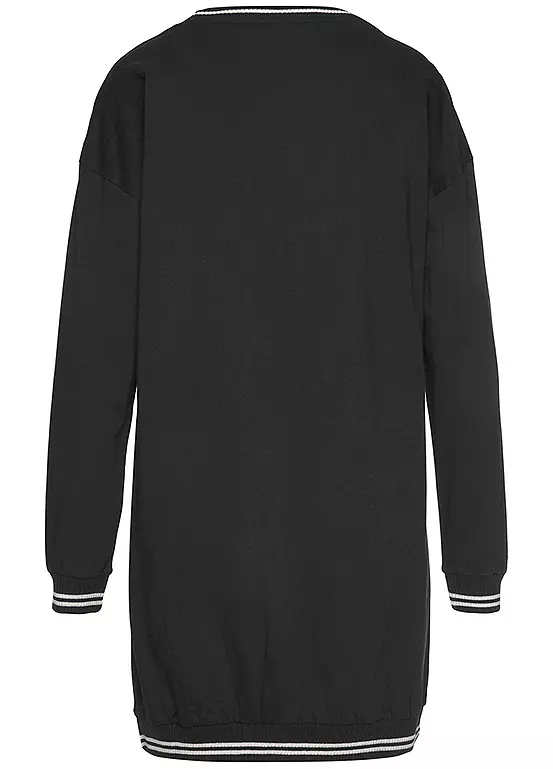 Vivance Dreams Long Sleeve Nightgown - Image 5