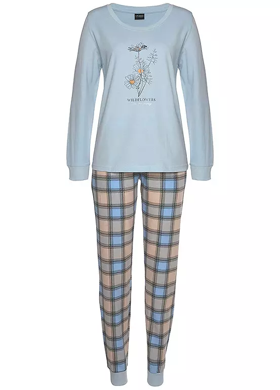 Vivance Dreams Pack Of 2 Print Pyjamas - Image 3