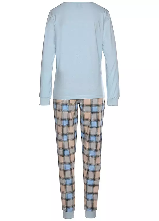 Vivance Dreams Pack Of 2 Print Pyjamas - Image 4