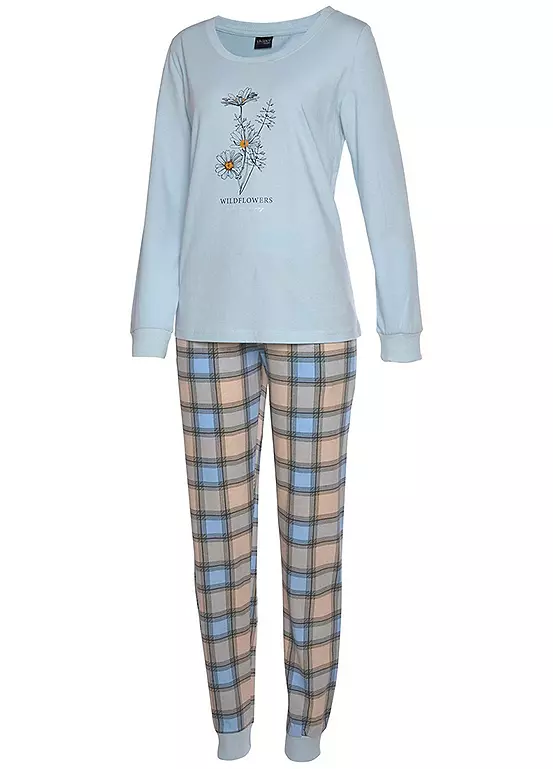 Vivance Dreams Pack Of 2 Print Pyjamas - Image 5