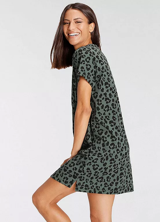 Vivance Dreams Pack Of 2 Sleep Shirts - Image 4