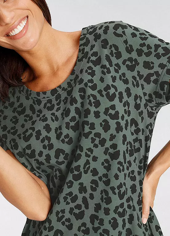 Vivance Dreams Pack Of 2 Sleep Shirts - Image 5