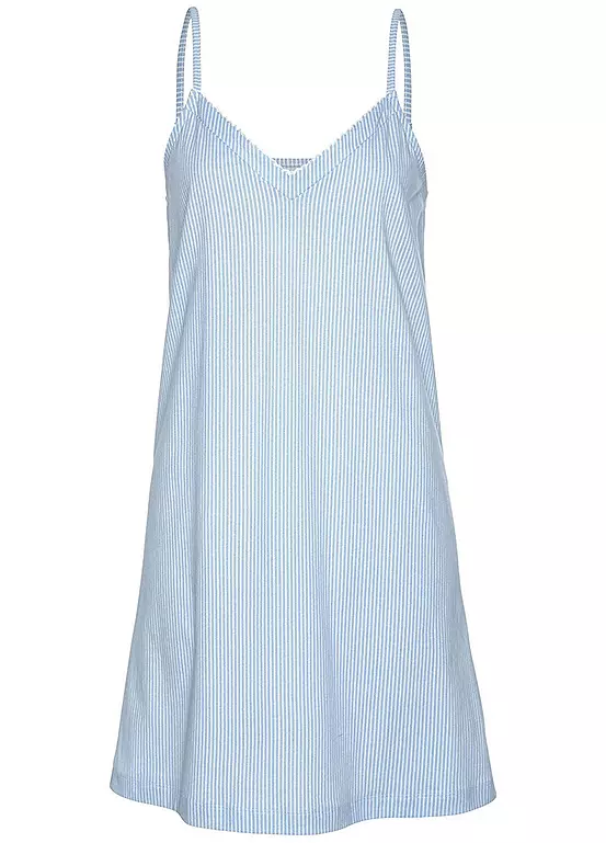 Vivance Dreams Patterned Negligee - Image 2