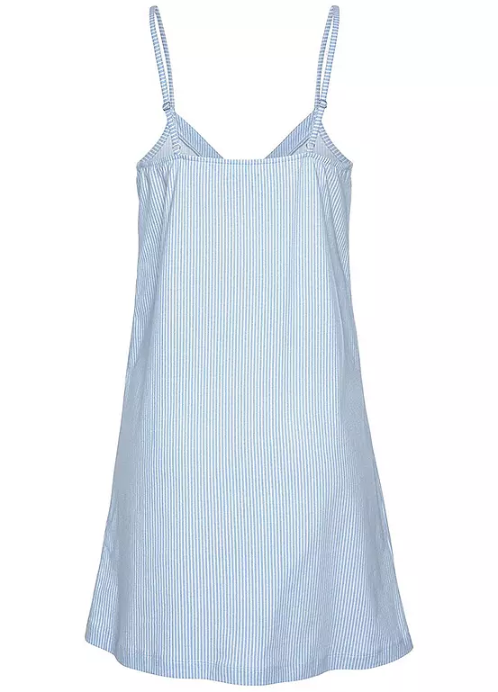 Vivance Dreams Patterned Negligee - Image 3