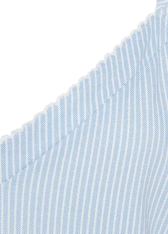 Vivance Dreams Patterned Negligee - Image 4