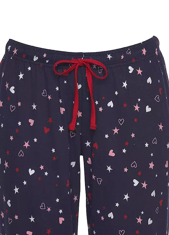 Vivance Dreams Printed Jersey Pyjamas - Image 4