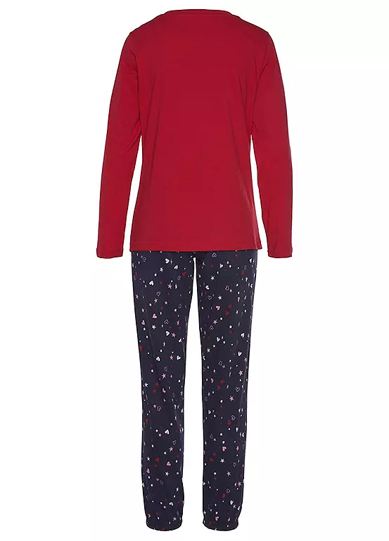Vivance Dreams Printed Jersey Pyjamas - Image 5