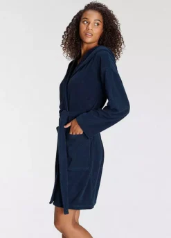 Vivance Dreams Short Hooded Bathrobe