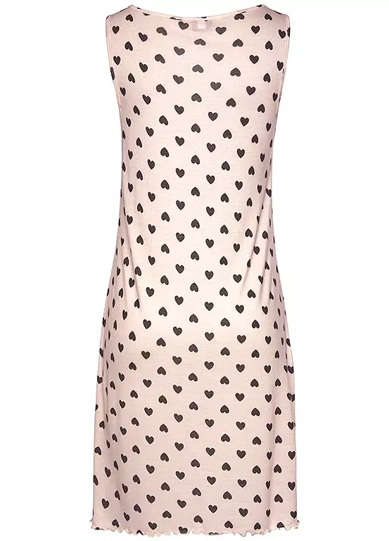 Vivance Dreams Sleeveless Printed Nightgown - Image 3