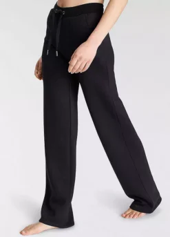 Vivance Elasticated Waist Straight Leg Sweat Pants