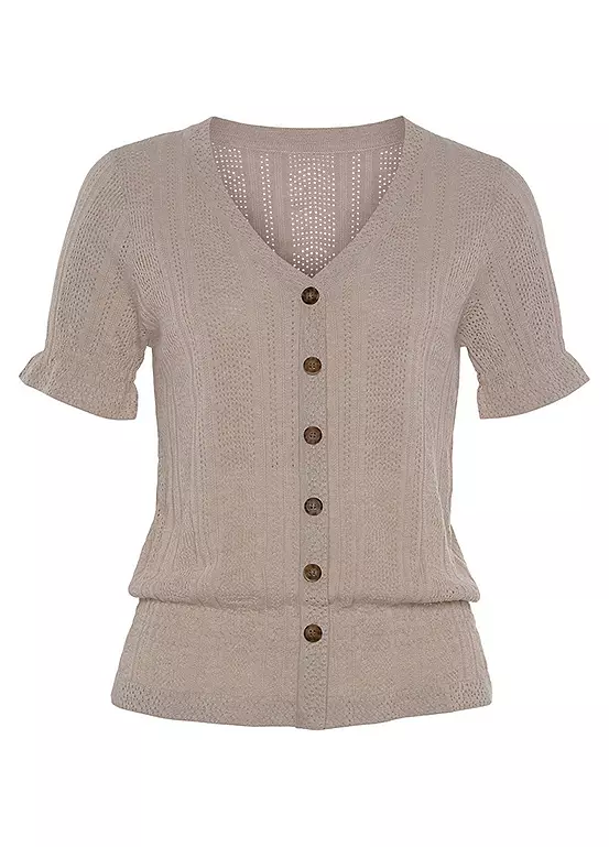 Vivance Fine Knit Top - Image 2