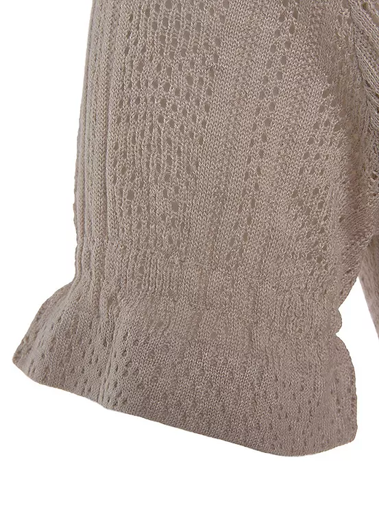 Vivance Fine Knit Top - Image 3