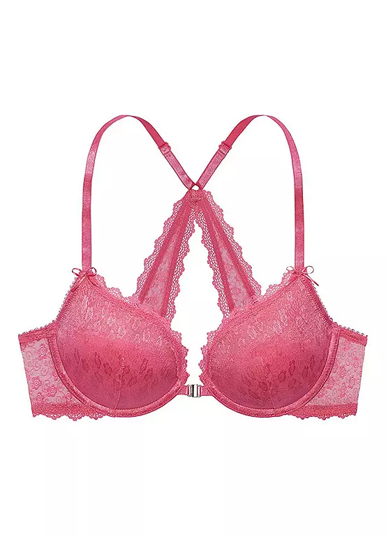 Vivance Fine Lace Push Up Bra - Image 2