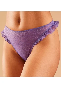 Vivance Frill Detail Thong