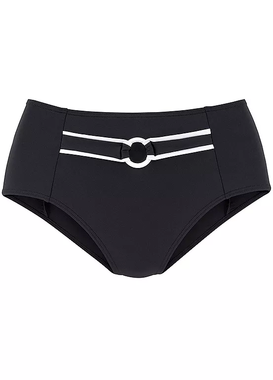 Vivance High Waist Bikini Bottom - Image 2