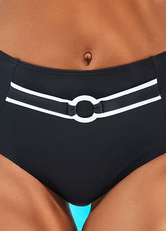 Vivance High Waist Bikini Bottom - Image 3