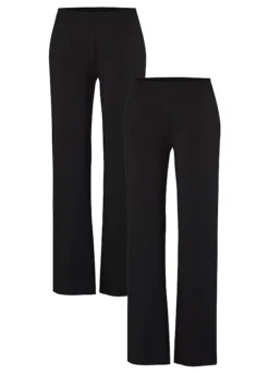 Vivance Pack Of 2 Leggings