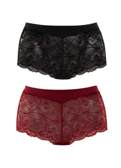 Vivance Pack Of 2 Shaping Shorts