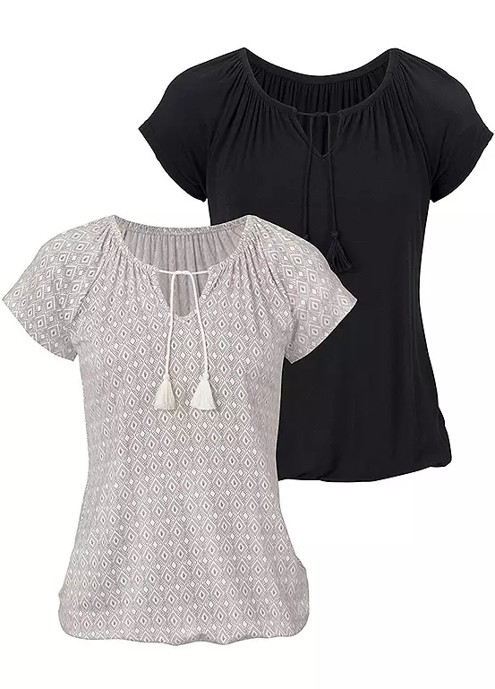 Vivance Pack Of 2 Tops