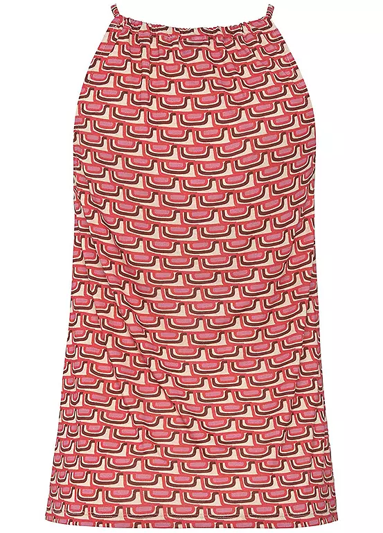 Vivance Patterned Beach Top - Image 4