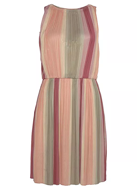 Vivance Pleated Dress - Image 2