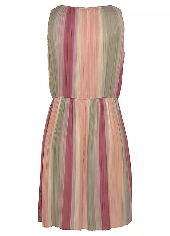 Vivance Pleated Dress - Image 4