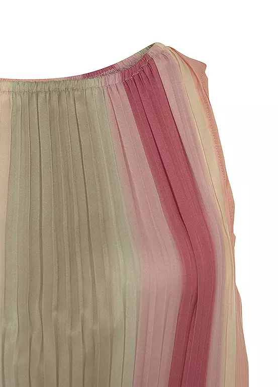 Vivance Pleated Dress - Image 5