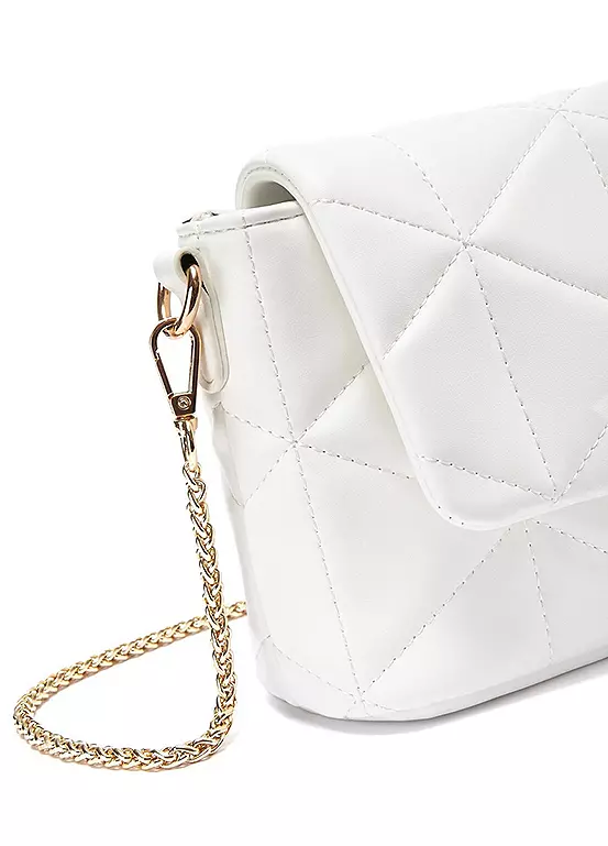 Vivance Quilted Shoulder Bag - Image 4