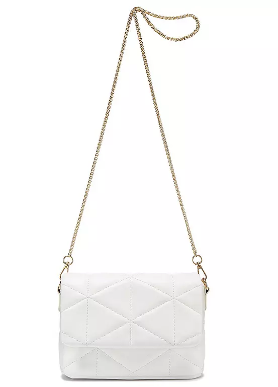 Vivance Quilted Shoulder Bag - Image 5