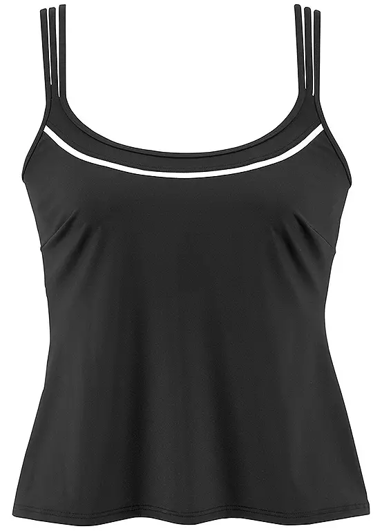 Vivance Underwired Tankini Top - Image 2