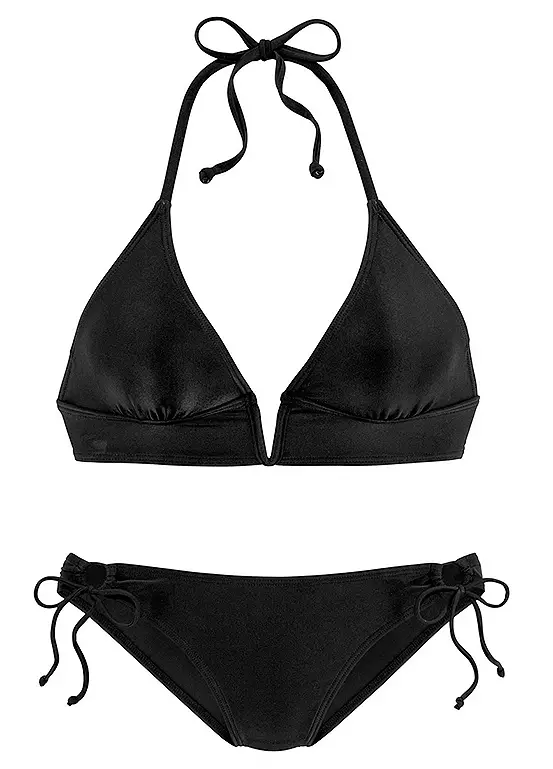 Vivance V-Neck Triangle Bikini - Image 2