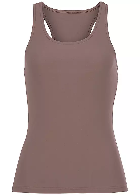 Active By LASCANA Cut-Out Sleeveless Vest Top - Image 2