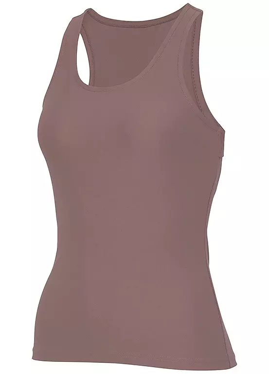 Active By LASCANA Cut-Out Sleeveless Vest Top - Image 5