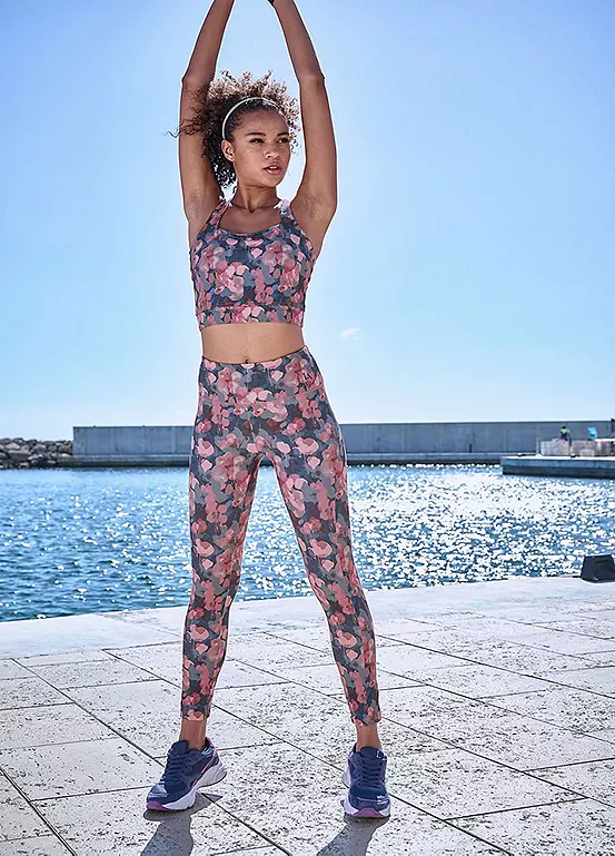 Active By LASCANA Printed Leggings - Image 3