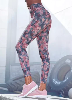 Active By LASCANA Printed Leggings