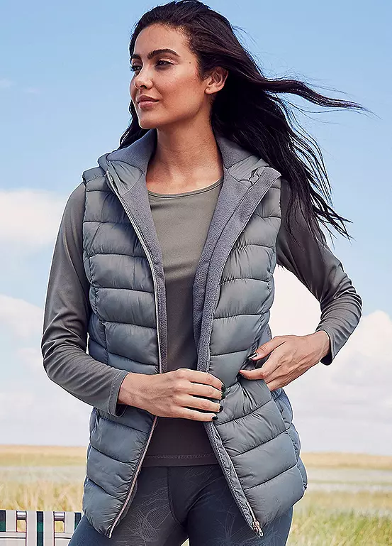 Active By LASCANA Quilted Gilet