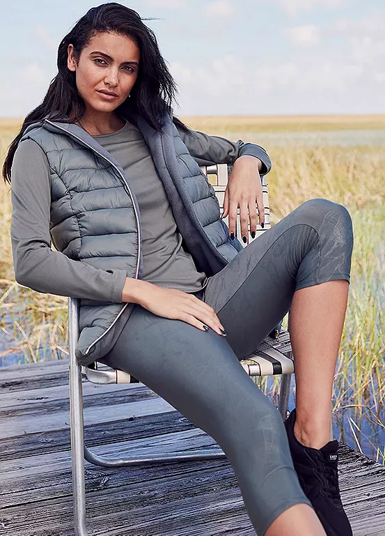 Active By LASCANA Quilted Gilet - Image 3